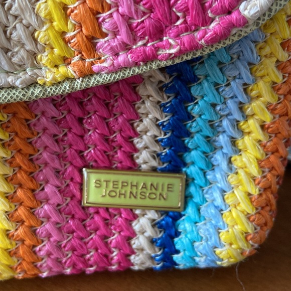 Stephanie Johnson colourful makeup purse - Picture 2 of 6